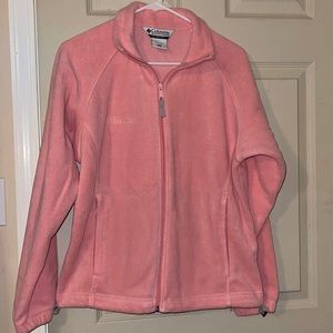 Columbia fleece zip up